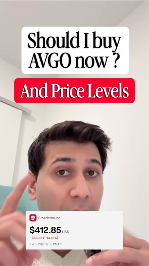 Should you buy AVGO now ?