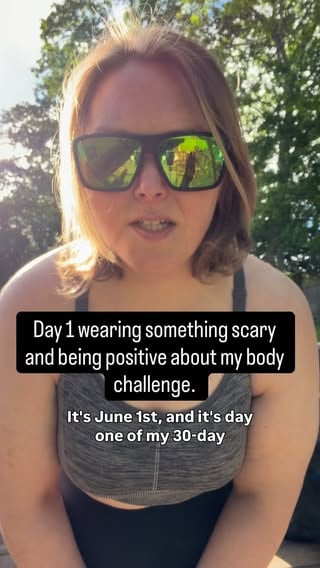 I’ve lost 59 pounds, this is my body. 🫣

Day one is done. Not scary to most, so scary and u comfortable to me. But I did it! 💪🏻🙌🏻