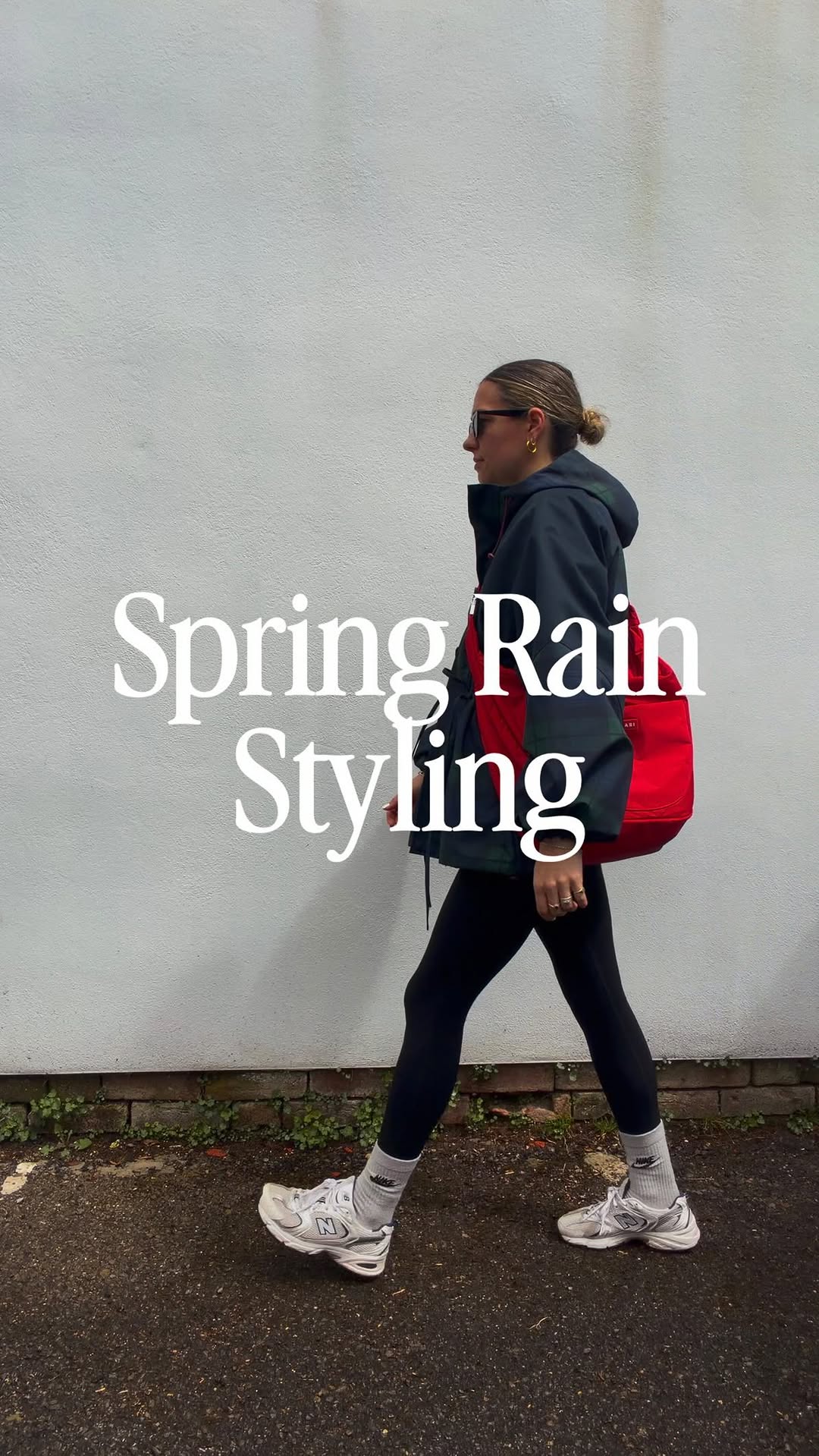 What to wear for a Spring Rainy Day ☔️

My rainy-day formula? Pieces that keep me dry, comfortable, and stylish enough to brave the weather without ending up looking like a drowned rat 🙈

Jacket - @damsonmadder 
Jumper - @adidas 
Bag * - @vivimariofficial 
Trainers - @newbalance 
Leggings - @adanola 

Contains gifted items *

#SpringStyle #RainyDayOutfit #OOTDInspo #CasualChic #OutfitInspiration