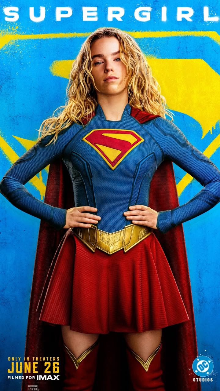 They’re shaking up the summer. #Supergirl - only in theaters and @IMAX June 26. Tag who you’re bringing.