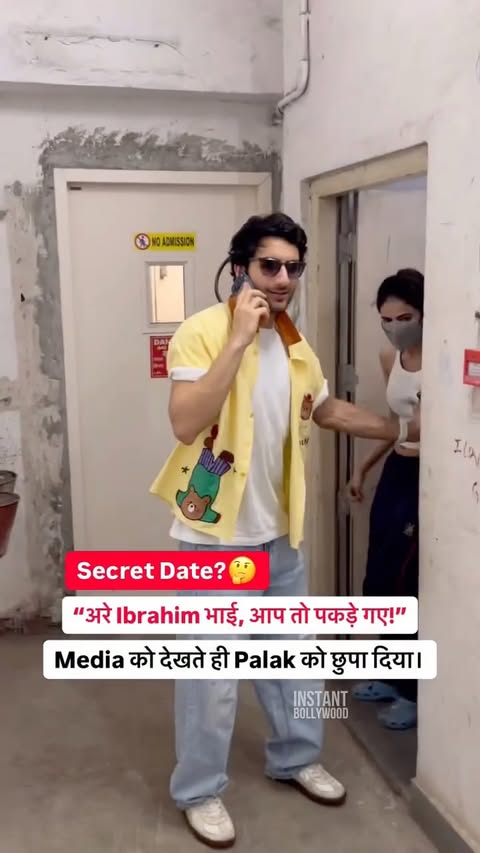 Love Birds Spotted Together!😍❤️Aapko inki chemistry kaisi lagti hai? 
 
.
#ibrahimalikhan #palaktiwari #instantbollywood #tc