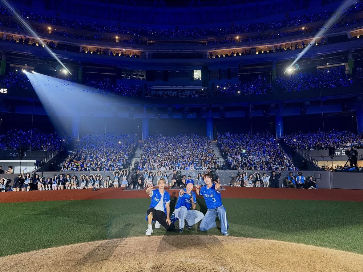 타이페이돔에서 좋은경험🖤 Fubon Guardians 😉