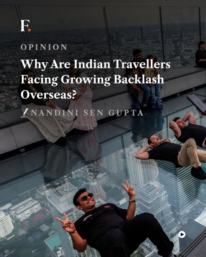 Indian Tourists Under Fire: Racism, Stereotypes or Real Behavioural Concerns?

As millions of Indians travel abroad in record numbers, online criticism of Indian tourists has become increasingly visible across social media and travel forums. While some incidents have fuelled complaints about etiquette and behaviour, many argue that Indian travellers are also facing unfair stereotyping, cultural bias and outright racism. With Indians now among the world's fastest-growing outbound tourist groups, the debate raises a broader question: are travellers from India being judged more harshly than others, or does the criticism reflect genuine concerns that need to be addressed? Writes Nandini Sen Gupta