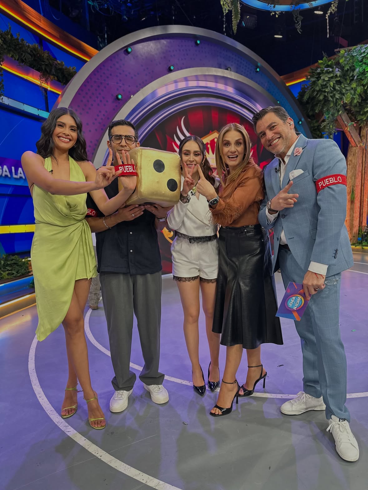 ¡12 a 1 la victoria fue para el puebloooooooo! 🤩✨🕺🏻💃🏻 #SinPalabrasVLA🎲! #VLA