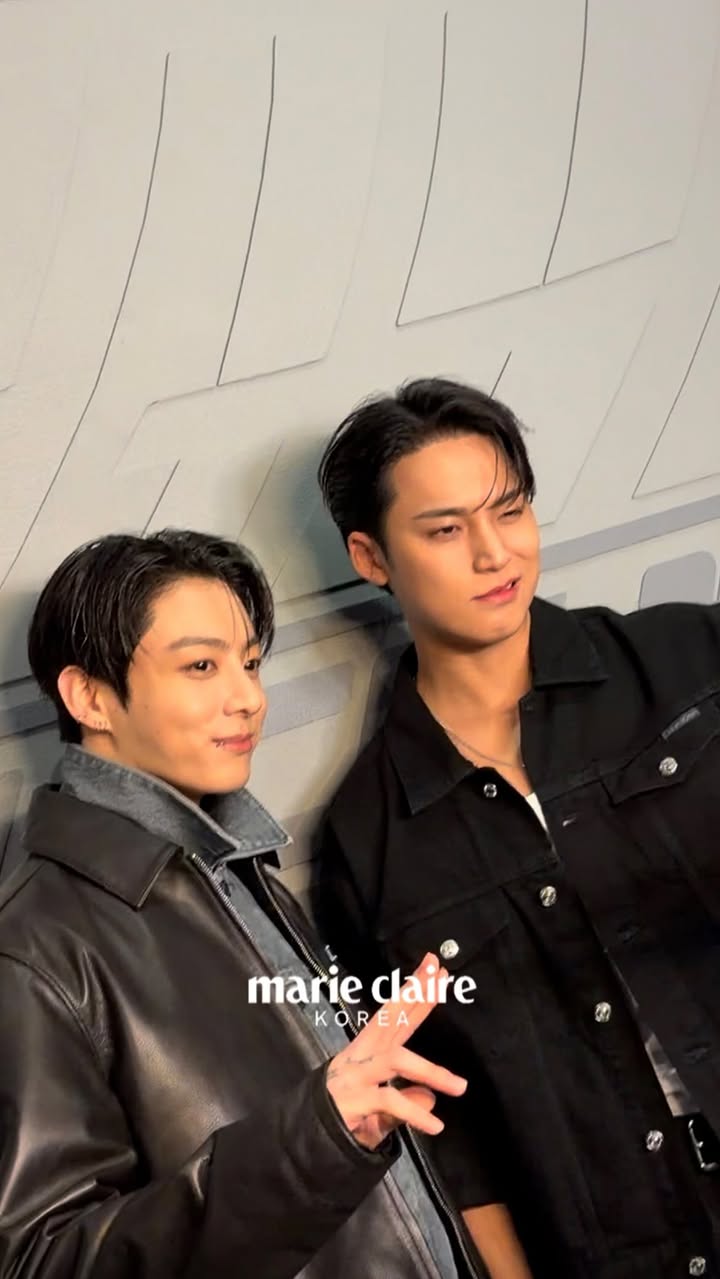 #마리가간다 BTS 정국과 세븐틴 민규의 투샷, 귀하다🖤

도쿄 하라주쿠에서 진행된 ’Jung Kook for Calvin Klein‘ 컬렉션 론칭 현장의 둘.

Digital Editor 김지혜

Calvin Klein Global Event for ‘Jung Kook for Calvin Klein’ in Tokyo

@mnijungkook @calvinklein @min9yu_k
#CalvinKlein #JungKook #MINGYU #CK