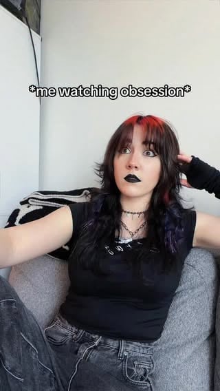 Minus the peeing on the floor ofc 
-
#obsession #obsessionmovie #relationships #relatable #real