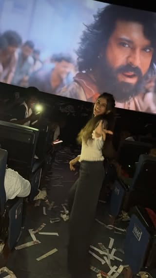 పెద్ది 🔥rai rai ra ra…..💃🕺⚡️
Release Block Buster ✨ #instagram #love #like4like #comment #tirupati