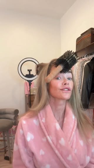GRWM…. for court …at 4am ✨ @glambypamelab 💛