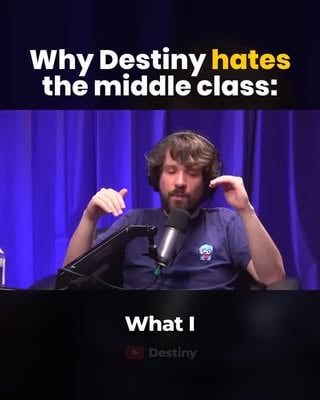 The people who started ahead always seem to have the strongest opinions about everyone behind them.

#viral #politics #debate