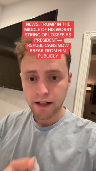 Donald Trump just can’t stop losing.