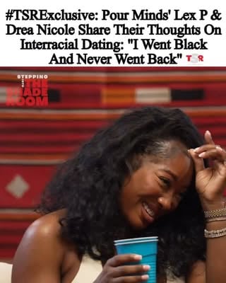 #PressPlay: What y’all think Roomies? Would you date outside your race? 

WATCH THE FULL INTERVIEW OF #SteppingIntoTheShadeRoom ON TSR’S YT CHANNEL or hit our link in bio! 🎤 @thembitv_