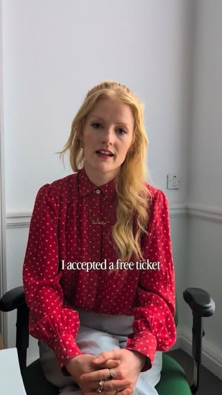 I accepted a free ticket.... From my fellow Green MP @sian_berry 💚

Just months after they were elected to government, Sir Keir Starmer, Rachel Reeves, Wes Streeting and many more replaced the Tories with the same culture of accepted free tickets (worth thousands of pounds) to concerts. These gifts are often paid for by companies in sectors like the gambling industry.

Admittedly, this weekend, I accepted a gift in exchange for intense lobbying 🪎

Green MP Siân Berry gave me a ticket to the battle of our constituencies as Manchester City took on Brighton in the FA Cup final 🏆 

During the match, Siân Berry relentlessly pushed her pro-Brighton agenda from their fabulous LGBTIQA+ scene to the city's beautiful beaches 🏖️ 

Unfortunately for Brighton that wasn't enough to save them from the might of our City girls 🩵

One thing Brighton's seagulls and I do share is a passion for chips 🍟

In all seriousness, I am committed to rooting out the corruption which has become so common in our dirty politics. I won't ever accept expensive tickets from dodgy companies.