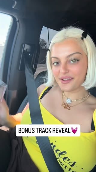 Babes! The original I Don’t Need Anything aka Me Myself and I will be exclusively available on Vinyl and CD June 12th! DIRTY BLONDE COUNTDOWN IS ON💋