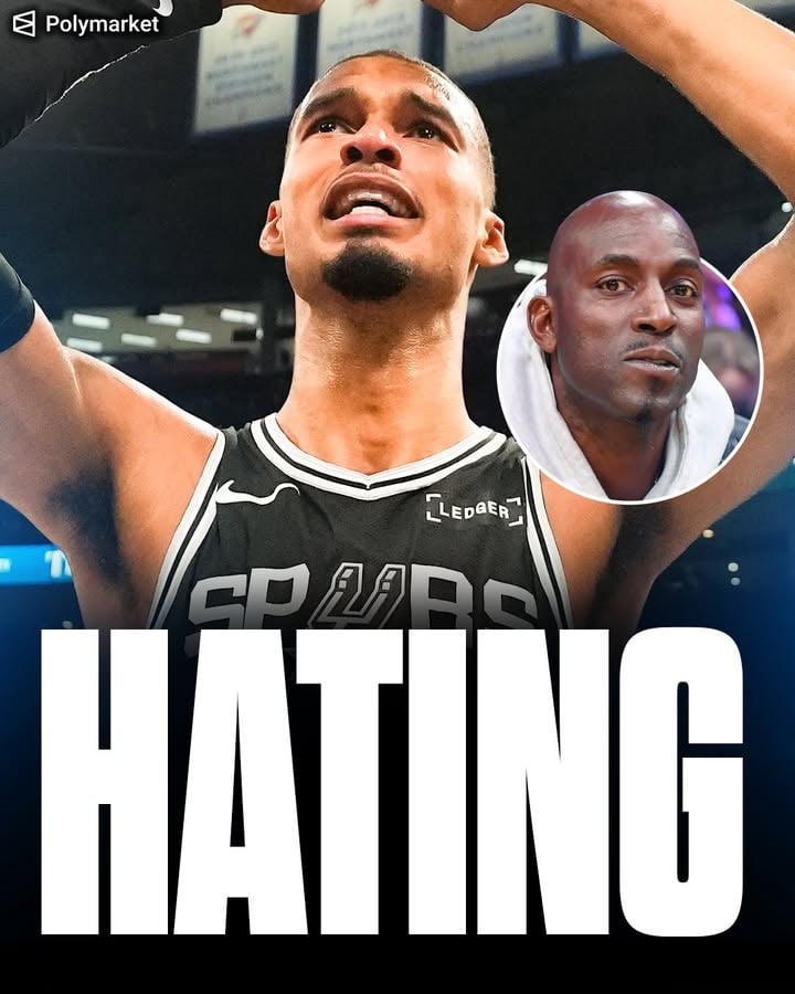 Kevin Garnett said that Wemby was too emotional after his win VS the Knicks 👀

“Crying in the motherf—king Western Conference Finals. That was too emotional for me. He got 4 more games to try to get. You gotta go to the Finals now”

What are your thoughts???

Via kgcertified