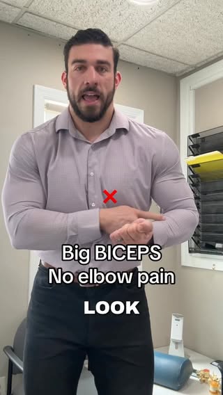 Big biceps and no elbow pain! We all want massive arms, myself included. Tendinitis is the enemy.
Arm training is all about alignment. Straight bar and even ez curl bars can be killer on your wrists and elbows if your anatomy is not made for them. 

You have to do what works for you and your anatomy! One arm at a time, bigger arms and no elbow pain. 

The Art of Weightlifting coming next week. Email alerts going out soon. 

#bodybuilding #classicphysique #armworkout #biceps #elbowpain