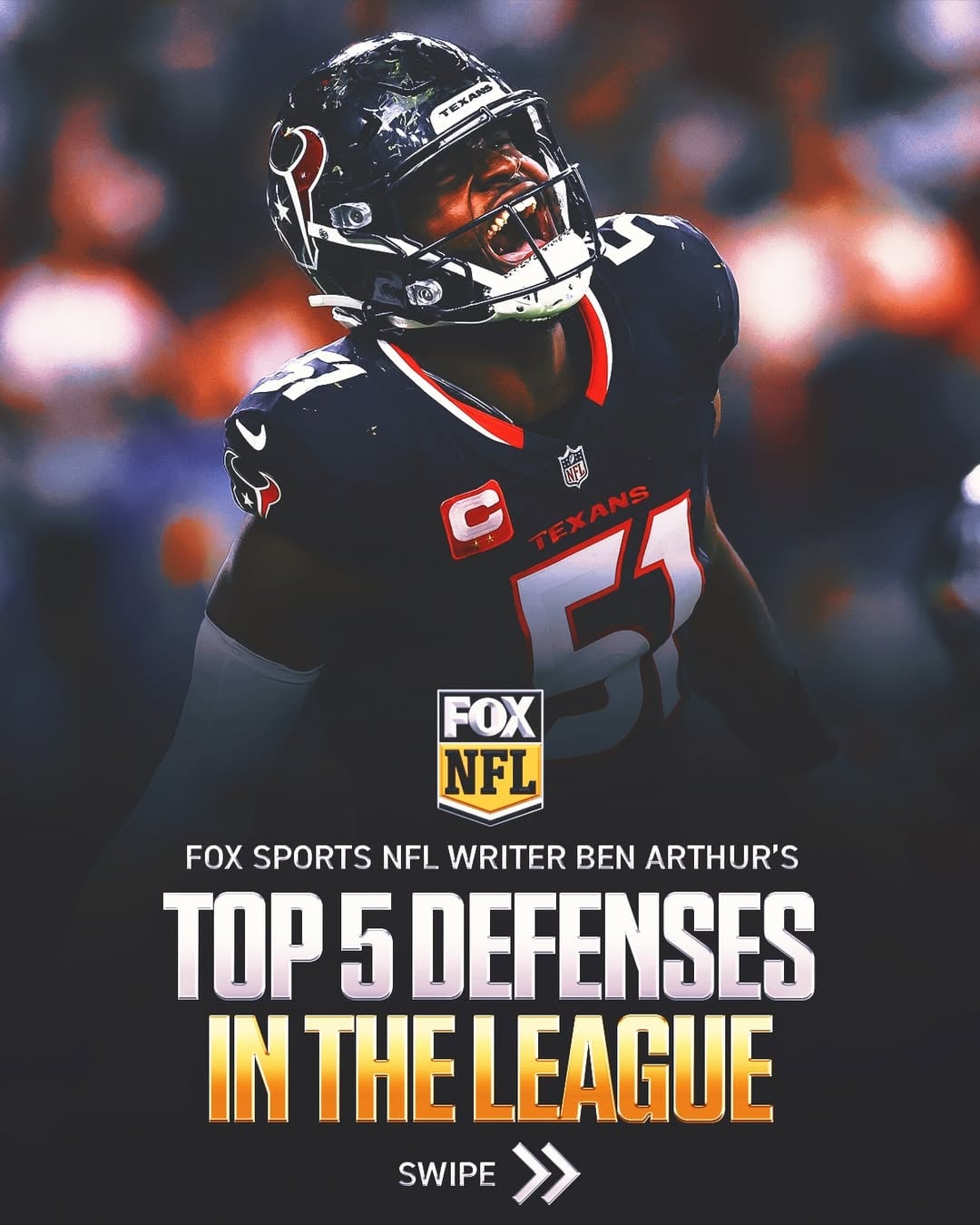 Here’s a look at Ben Arthur’s Top 5 Defenses after a crazy day of trades on Monday👀

Read more about his list at the link in our bio⛓️
