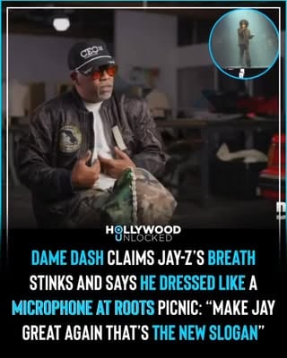#DameDash has more words to say about #JayZ’s recent performance. #Socialites, thoughts? 👀👀👇🏽📷: @theartofdialogue