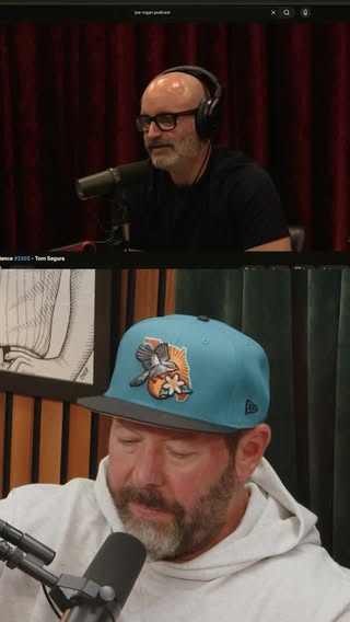 Congrats to my best friend @seguratom for that thing he did on whatever.  And for saying something nice about me with @joerogan.  You should definitely watch the first 5 minutes of that @joeroganexperience