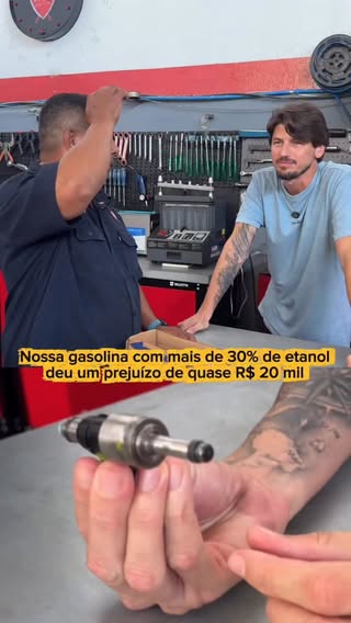 Imagina quando o Etanol chegar a 35% na gasolina 😬

#carros #dicas #auto #mecanica #gasolina