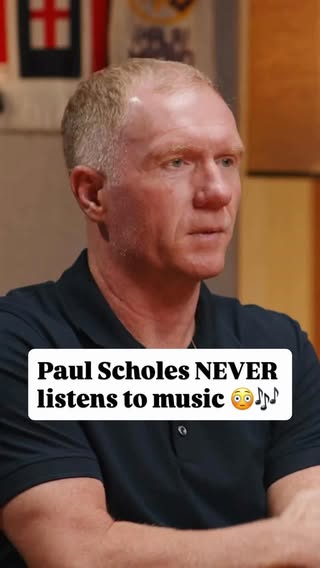 Paul Scholes, you’re one of a kind... 😂🎶
