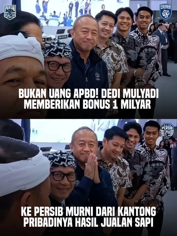 Bukan uang APBD yaa ingat 😁
Hatur nuhun @dedimulyadi71 🫡