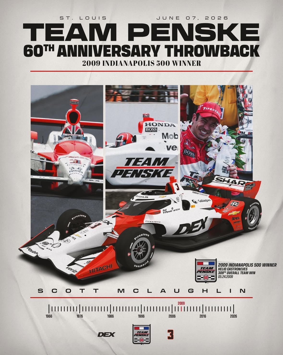 The return of a classic. #Penske60