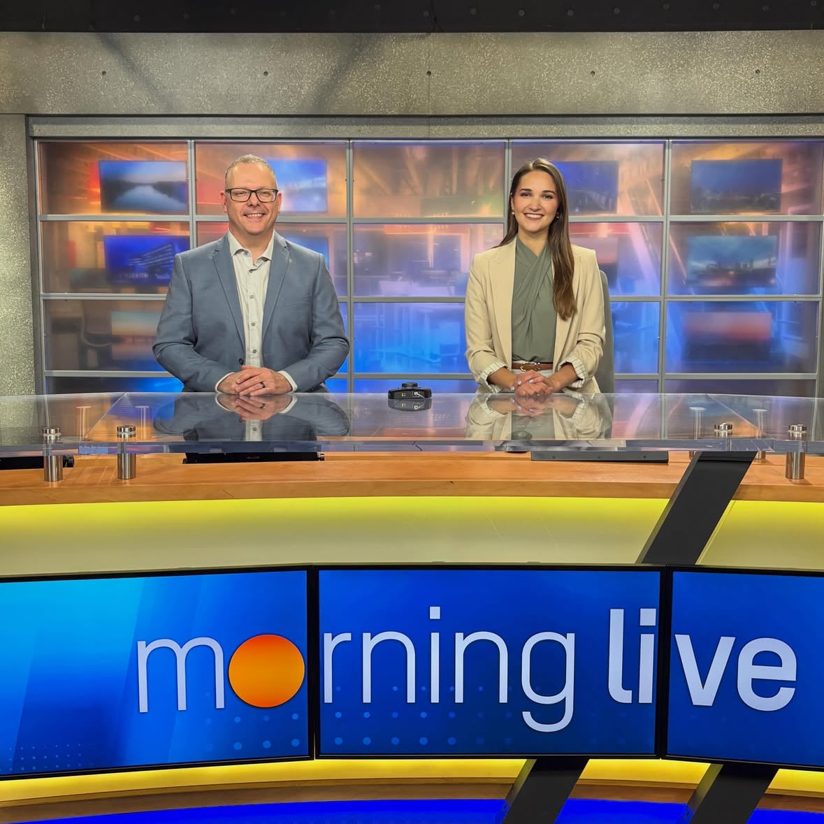 Co-anchor has a nice ring to it! I’m thrilled to be moving into this new role with the Morning Live team next to Rick, Emily and Brian! Tune in bright and early June 22 for my anchor debut☀️
