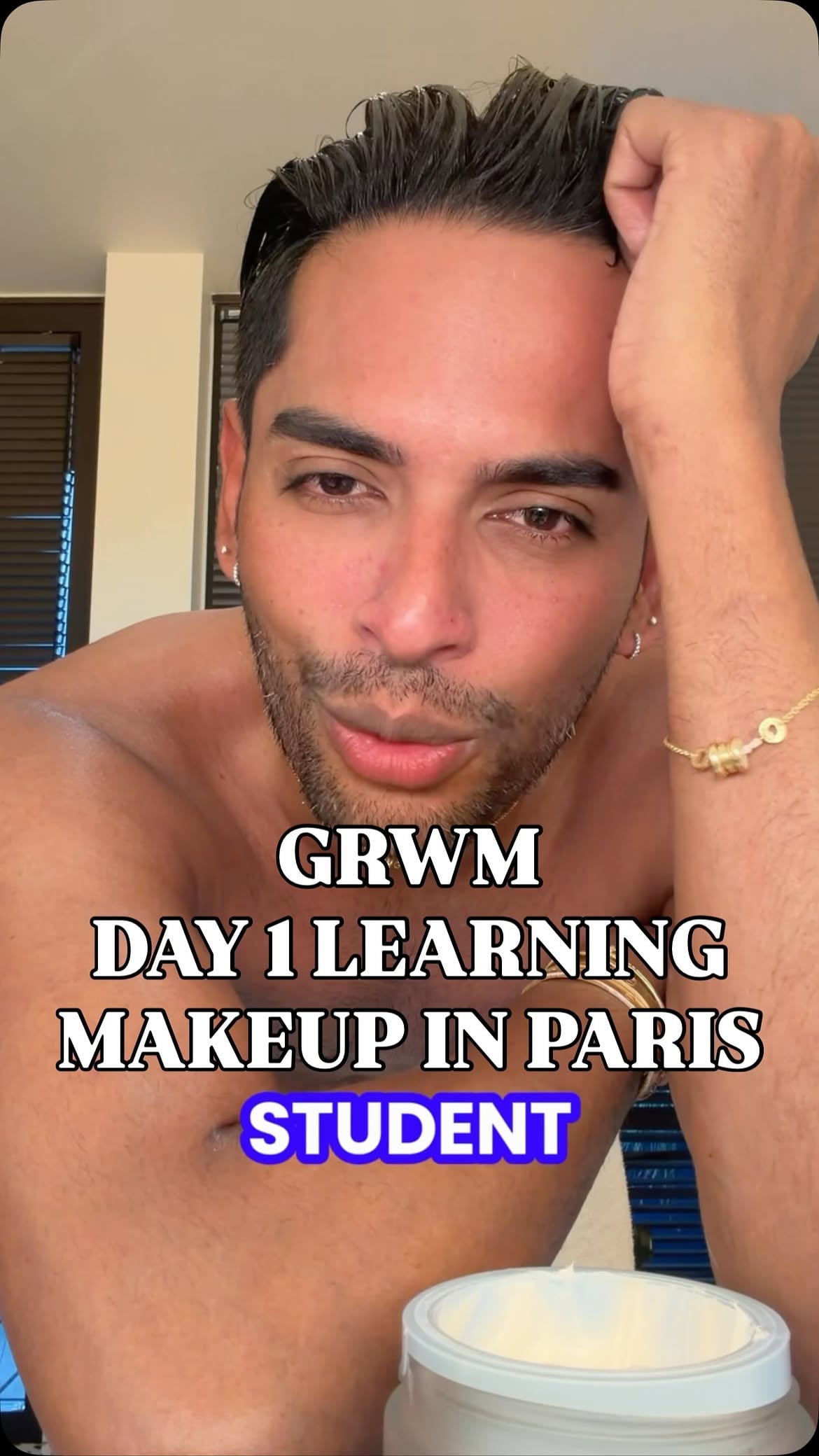 GRWM DAY 1 learning makeup in Paris!! 😭♥️

#makeup #grwm #makeupforever #paris @makeupforever @makeupforeveracademy