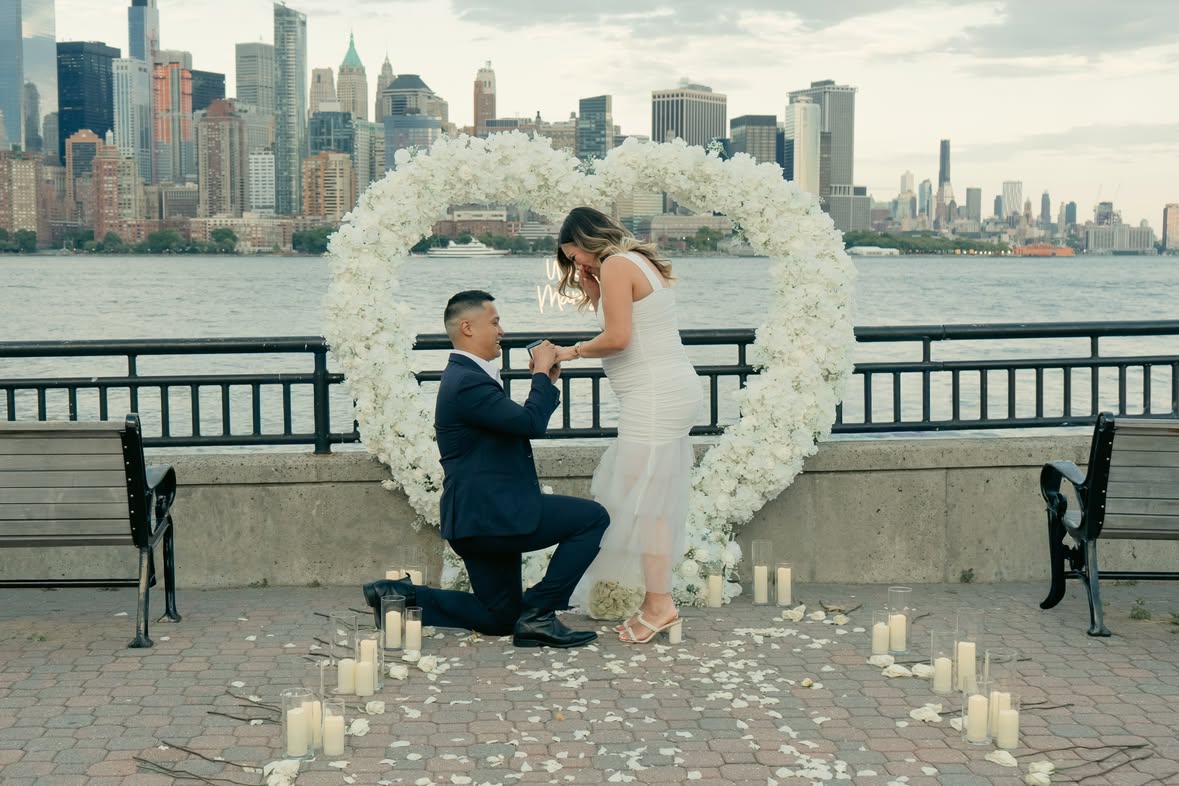 5.29.2026 🤍

The hopeless romantic in me dreamed of this moment basically my whole life—the who, what, where, when, and why. Yet somehow, reality turned out even more beautiful than anything I could have imagined 🥺

Still in shocked that I get to marry my best friend aka the most perfect man and the father of our first child. Can’t wait to build our family and spend forever with you but forever is not enough time to love you the way that I want ♾️💍 🤍 #fiance #wifeyera #engaged #theknot #thewed 

📷: @lumiamoris.co 
Proposal set up & planning: @kreahtions.events