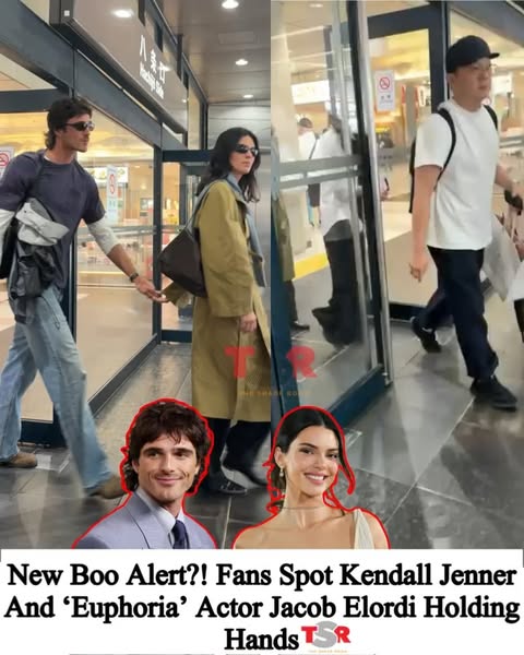 #PressPlay: Hollup! #KendallJenner and actor #JacobElordi were seen holding hands in Tokyo, sparking dating speculation amongst fans.👀 🎥: @natjeff @kareyyyyy📸:@gettyimages ✍🏾:#TSRStaffJR