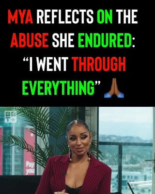 This week on @jasonleeshow 👀✨ Music icon @myaplanet9 sits down for one of her most personal interviews yet, opening up about the abuse and challenges she’s faced throughout her life and career. 🙏🏾

Don’t miss this powerful, honest, conversation—stream the brand-new episode  now only on @BET. 📺🔥