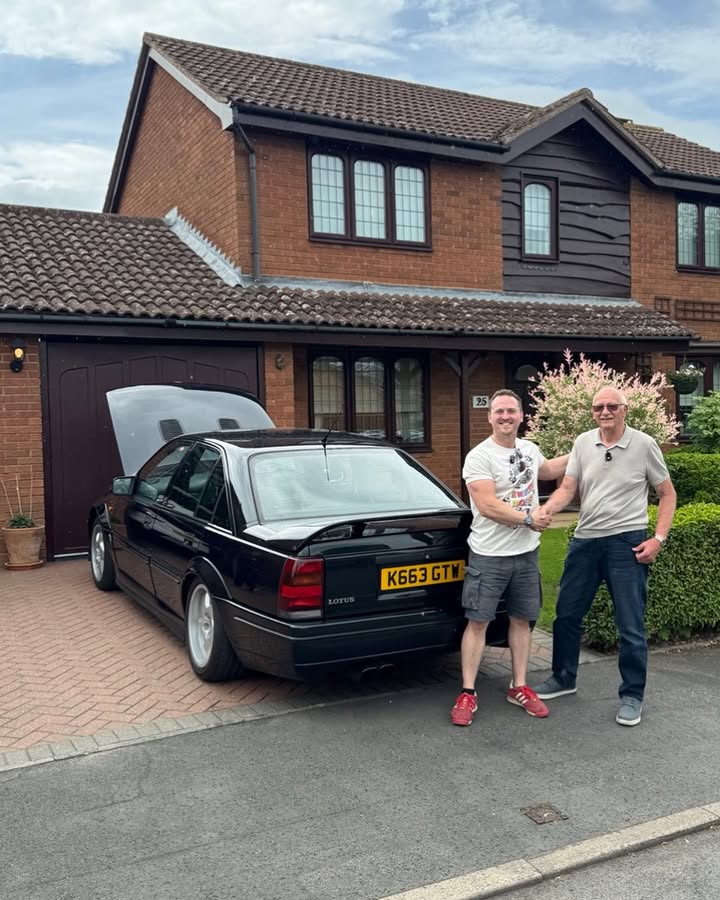 That’s right boys and girls…I’VE ONLY GONE AND DONE IT!!

Lifetime goal of owning a Lotus Carlton achieved 🎉 But this one being mine, you know there’s a twist 😉

Video coming next week, but in the meantime, MASSIVE respect to Bruce, the coolest, most enthusiastic owner you’ll ever meet. 

And thanks everyone for the DMs on this one. The old girl needs a little bit of work (suspension, brakes etc) but you’d NEVER believe the mileage 🤯

And @roadtoraceltd, you’re a legend for helping make this happen 🙌

#lotus #carlton #OG #supersaloon