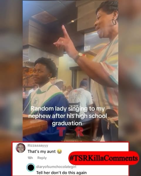 #TSRKillaComments: You know what?! We all have that one family member.🤣 Roomies, how would you have responded?😭 (🎥:@israelmacauley)✍🏾:#TSRStaffJRx