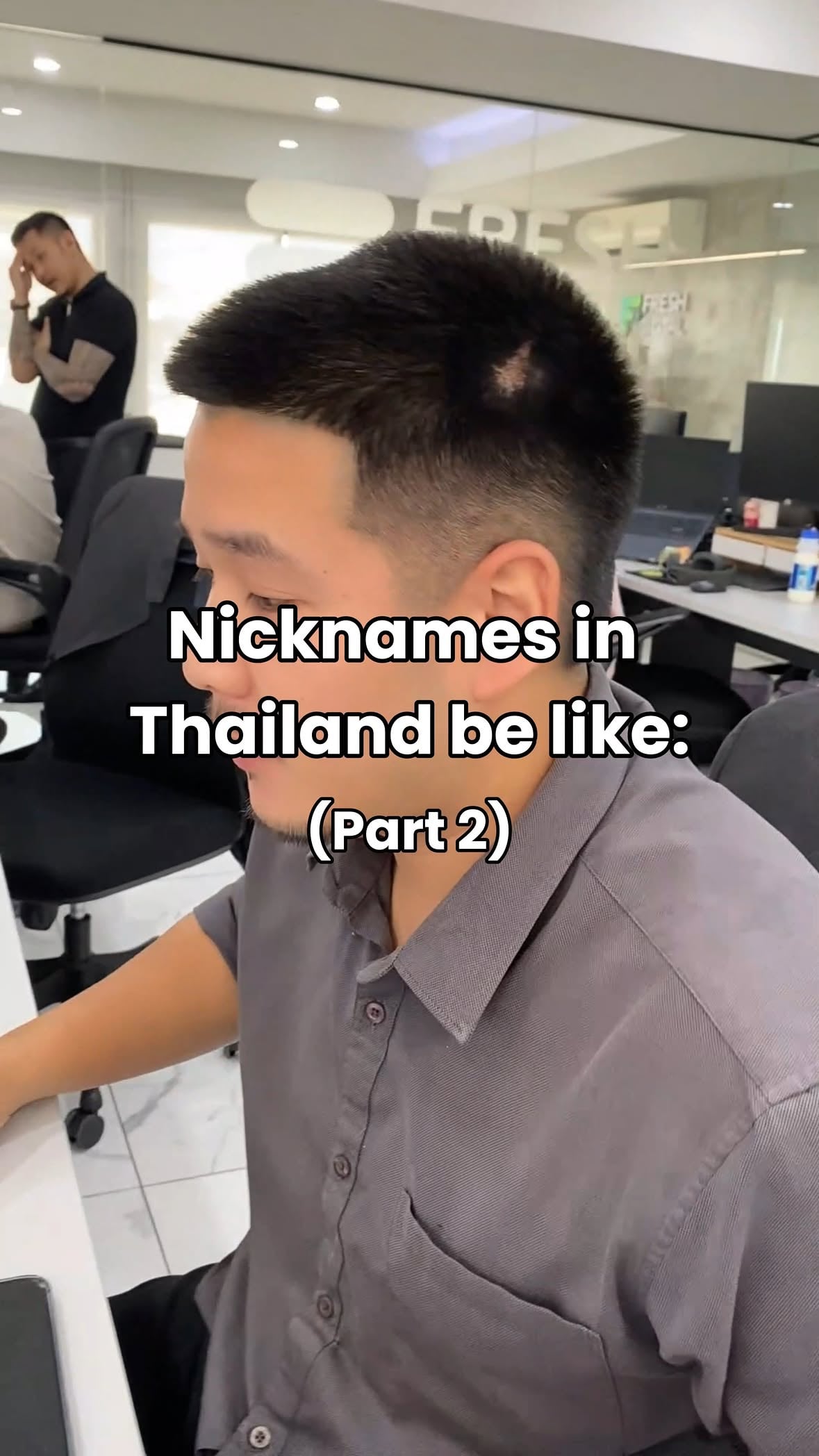 Nicknames in Thailand be like (Part 2):
#fyp #ฟีดดดシ #trending