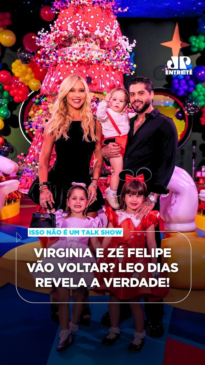 Alô, minha bancada de malucos! No "Isso Não É Um Talk Show" desta terça (02), o Carioca e o Leo Dias não perdoaram nem quem tá nas nuvens! Eles miraram direto no jato de milhões que a Virgínia deu pro Zé Felipe, mas o foco não foi o luxo, e sim o desenho "personalizado" na fuselagem. O nosso apresentador favorito (pera, o Ponzi não é apresentador né?) quase teve um treco rindo da arte que parece saída direto da quinta série, questionando se o Zé Felipe resolveu pilotar com giz de cera na mão! 

▶️ Assista ao #IssoNãoÉUmTalkshow na íntegra no canal do YouTube
📺 Confira na JP Entretenimento
📌 Siga o nosso perfil @jovempanentretenimento
#carioca #talk show #jovem pan #leo picardias #maicon sales