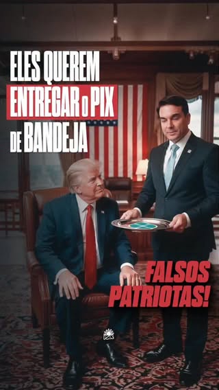 TARIFLÁVIO É TRAIDOR DA PÁTRIA!