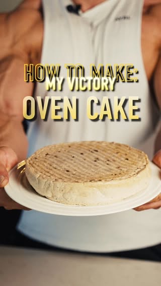 The most requested recipe I've ever posted.

The Victory Oven Cake.

It's become one of my staples because it looks and tastes like an actual cake, and doesn't taste like "bodybuilding food" at all.

INGREDIENTS

• 25g egg white powder (or 250ml liquid egg whites)
• 250ml water (when using egg white powder)
• 120g rice flour
• 3g baking powder
• 9g ESN Flavor Powder
• 1 whole banana
• 15g dark chocolate drops
• Few pinches cinnamon
• 2 pinches salt

WHEYY DRIP DIP

• 60g ESN Designer Whey
• 55ml water

METHOD

1. Add the egg white powder and water to a bowl and use a hand mixer or stand mixer until fluffy stiff peaks form.

2. In a separate bowl, combine all dry ingredients.

3. Mash the banana into a smooth paste.

4. Add the mashed banana, dry ingredients, and chocolate drops to the fluffy egg whites.

5. Slowly mix everything together until fully incorporated.

6. Pour the batter into a lightly greased silicone baking mold.

7. Bake in a preheated oven at 180°C / 350°F for 10–15 minutes.

8. While the cake is baking, make the Wheyy Drip dip by mixing the Designer Whey and water in a small bowl. I recommend using a silicone spatula for the perfect consistency.

9. Remove the Victory Oven Cake from the oven, allow it to cool slightly, place it on a plate, and dip each bite into the Wheyy Drip.

The actual flavor comes from the ESN Flavor Powder (I recommend dark cookie crumb) and I recommend ESN Designer Whey Dark Cookies & Cream for the Wheyy Drip. That's honestly what takes this recipe to another level.

Save this recipe so you can make it later.

And tell me below:

What recipe should I post next?

🍚 Golden Rice
🏆 Post-workout Victorymeal 
🧁 Victory Muffins
🐔 Perfect Pulled Chicken