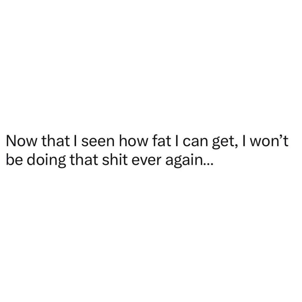 17 days until summer…. Let me get my big ass in the gym & starve myself I WILL NOT BE BIG THIS SUMMER 😫 @RespectfullyJustin #Respectfully