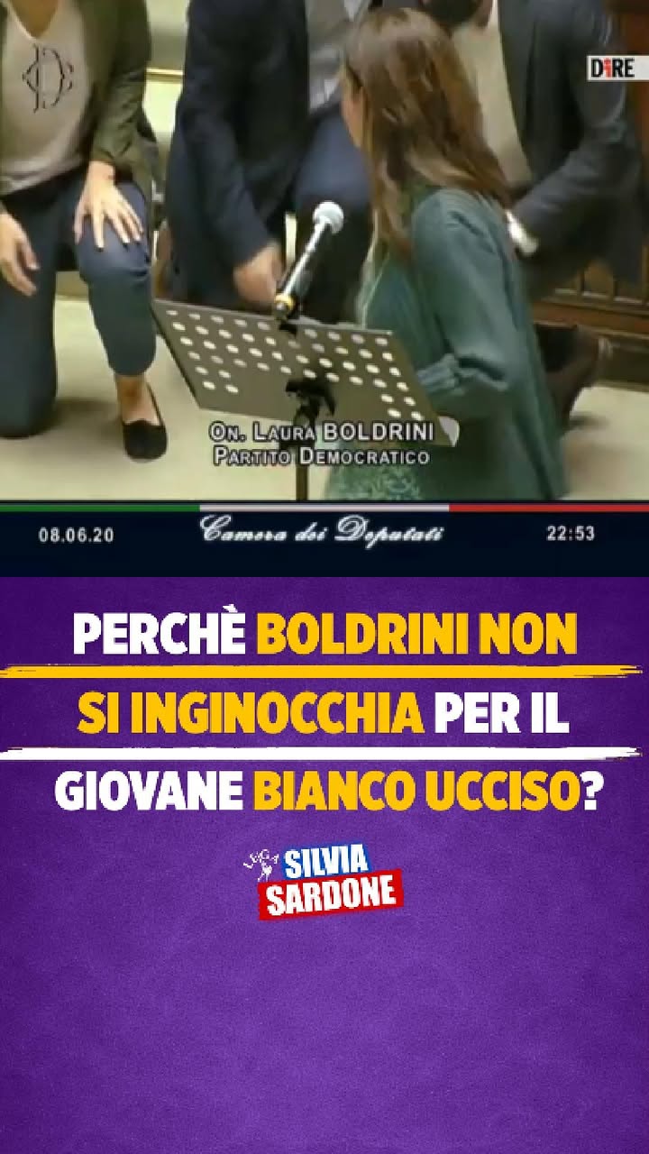 Come mai la Boldrini, la Schlein, i rappresentanti della sinistra italiana ed europea stanno zitti e non si inginocchiano per Henry Nowak, il giovane amma**ato da uno straniero e non creduto dalla polizia? La vita dei bianchi non conta nulla? Ipocriti!
