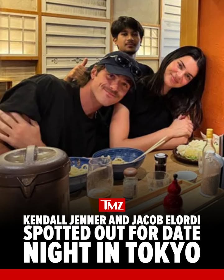 🚨 Kendall Jenner and Jacob Elordi are taking date night international ... because they went out together in Japan!!!

WHAT WE KNOW AT THE 🔗 IN BIO.

📷: Instagram / @udonshin.az