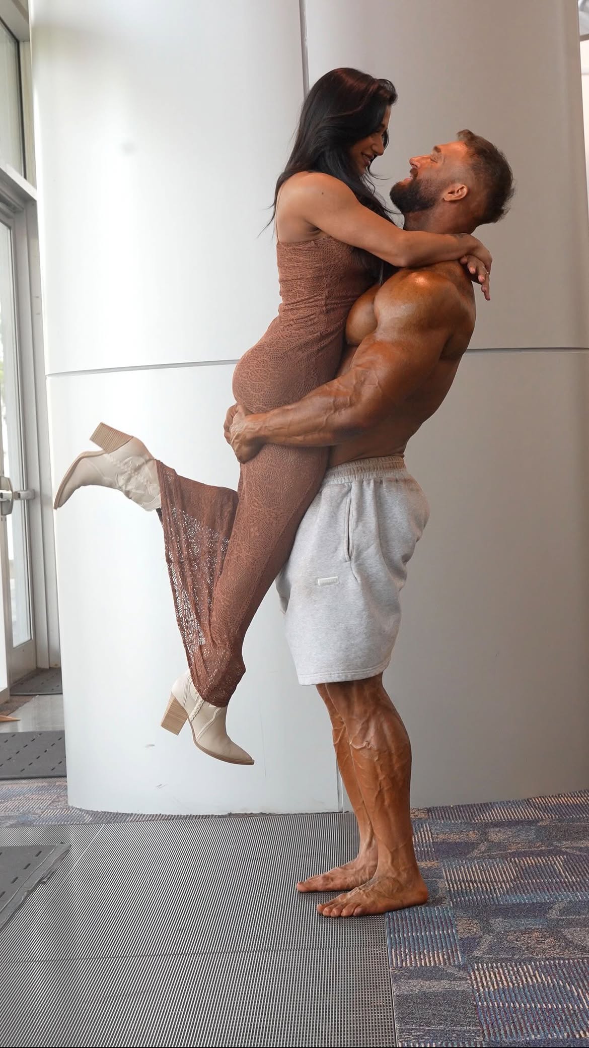 And in a lot of ways it is….

You’re the one doing the cardio when you’re tired.
You’re the one weighing your food.
You’re the one pushing through the workouts.
You’re the one stepping on stage.

But having someone beside you who understands the sacrifices, the early mornings, the hunger, the highs, the lows, and everything in between makes the journey a whole lot sweeter💕

Getting to share our love for this sport & chase our dreams side by side is a gift 

Bodybuilding may be an individual sport but it’s a lot more fun when you have someone in your corner

•
•
•
•
•
•
#ifbbproleague #bodybuildingmotivation #gymcouple #gymcouples #bodybuilders