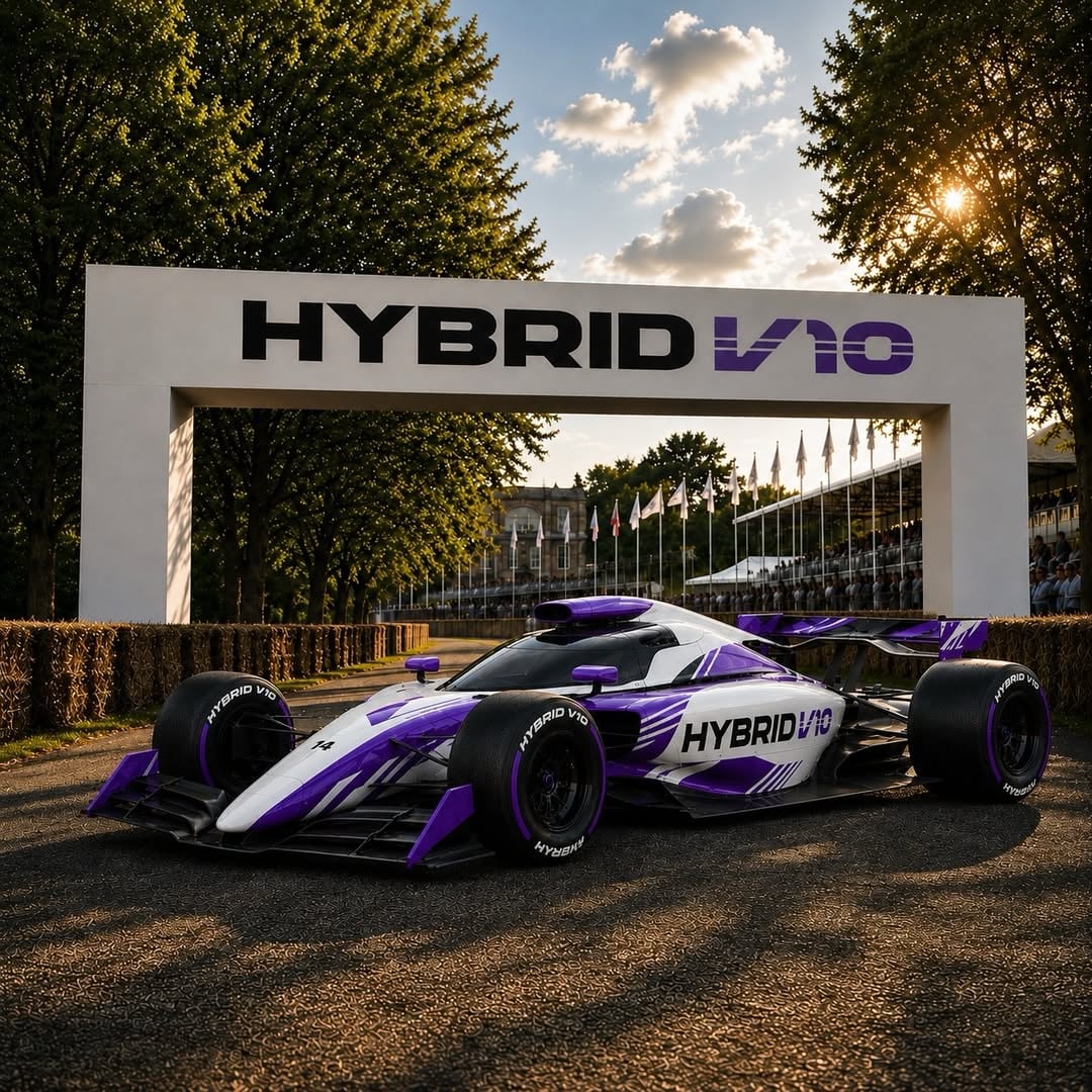 HybridV10 is now progressing through CFD development, with early results proving extremely encouraging.

At this stage, the real work is happening in the engineering: aerodynamics, performance validation and the overall race car concept. But CFD is not always the most exciting thing to look at.

This visual has been created using AI to bring that development direction to life, giving fans, partners and the wider motorsport world an early sense of what HybridV10 is becoming.

No gimmicks.
No DRS.
Driver-first racing.

HybridV10 is being developed from a clean sheet, focused on what we believe top-tier motorsport should be about:

raceability,
sound,
fan connection,
driver influence,
and the spectacle of racing itself.

Still early.
Still evolving.
But the direction is clear.

#HybridV10 #Motorsport #V10 #FutureOfMotorsport