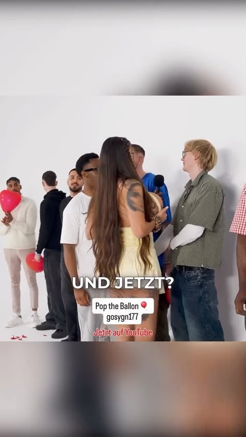Stell dir vor, die Rollen wären vertauscht… 👮🏾#hannover #lustig #poptheballoon #loveunderpressure #comedy