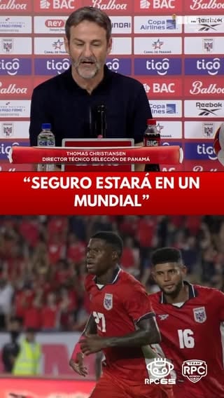 “Sabemos el potencial que tiene Kadir y de seguro estará en algún mundial” 🗣️⚽️🇵🇦

Thomas Christiansen sobre el delantero Kadir Barría. 

#EstoyMareaRoja
