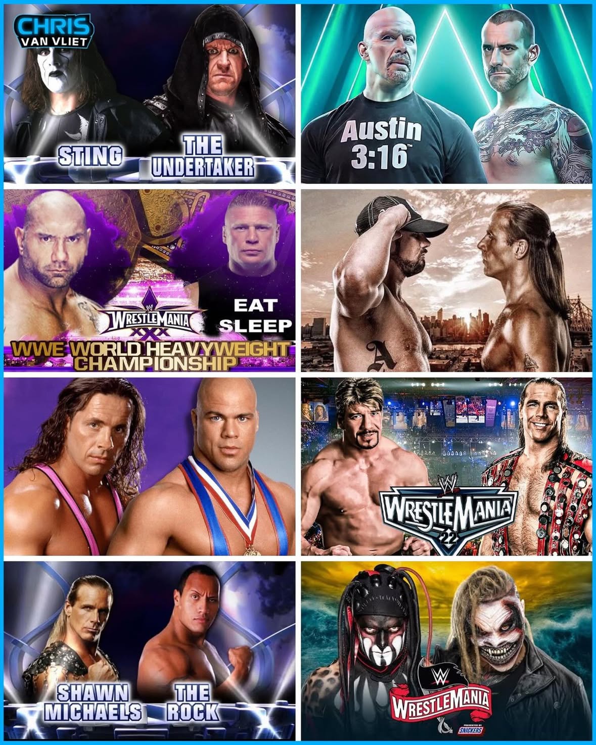 The biggest WWE dream matches we never got to see