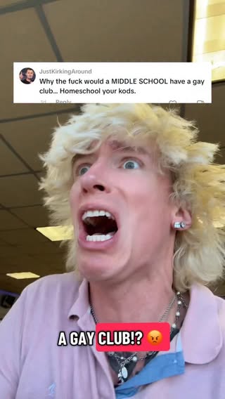 All schools should have an LGBTQ club!? 🏳️‍🌈