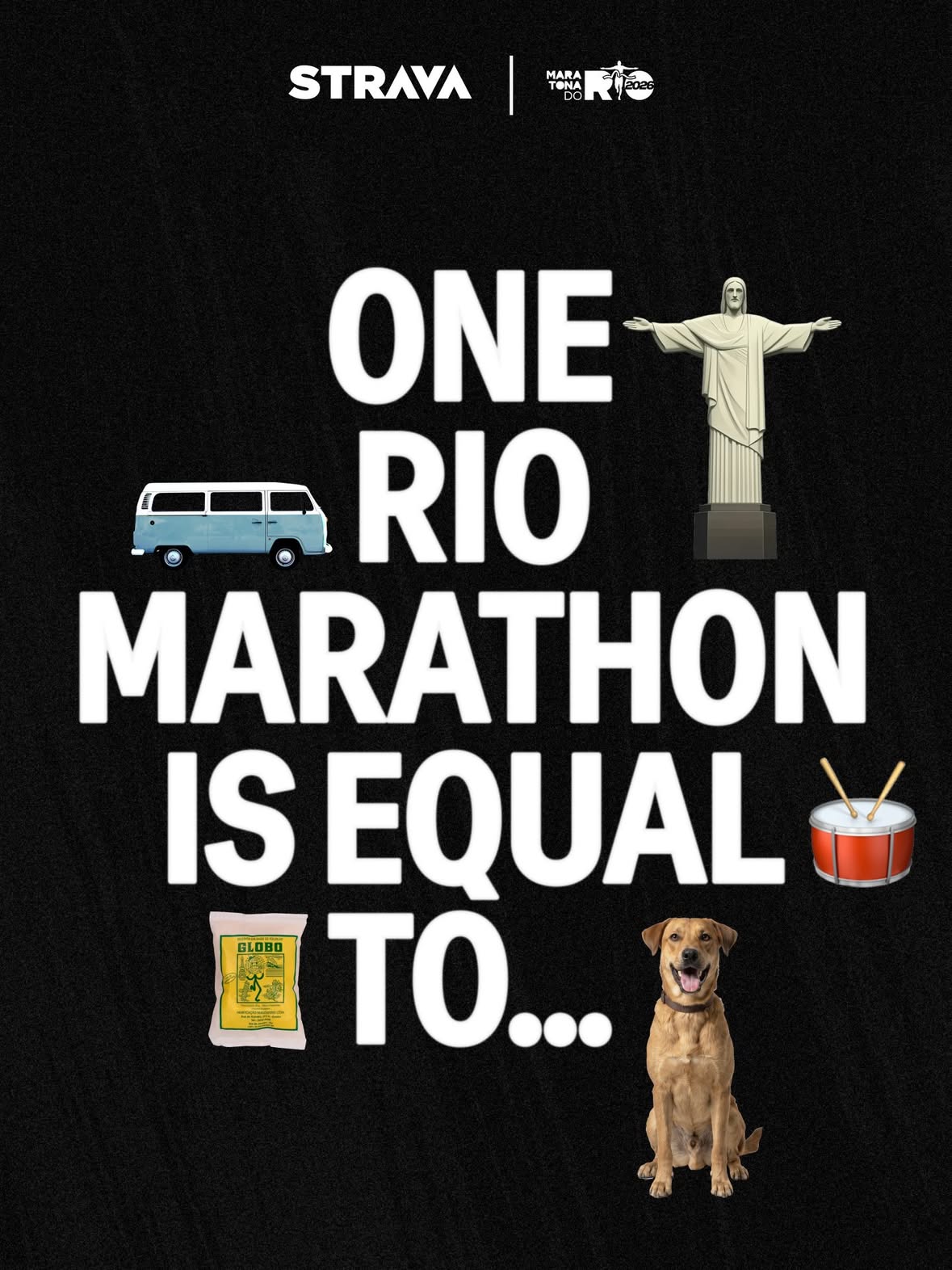 What does 42.2 km actually add up to? Swipe to find out 🇧🇷