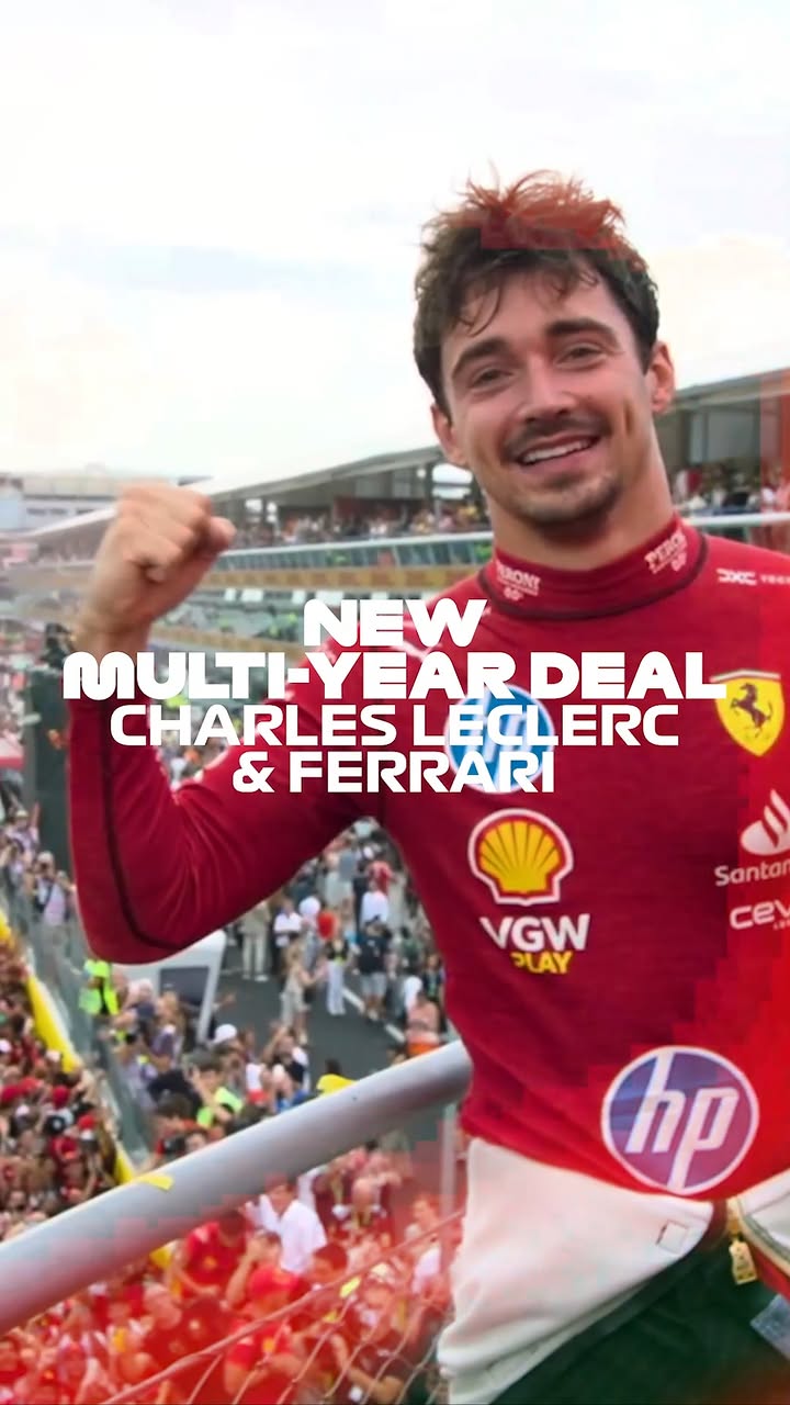 Time to make more memories together 🤞

#F1 #Formula1 @charles_leclerc @scuderiaferrari