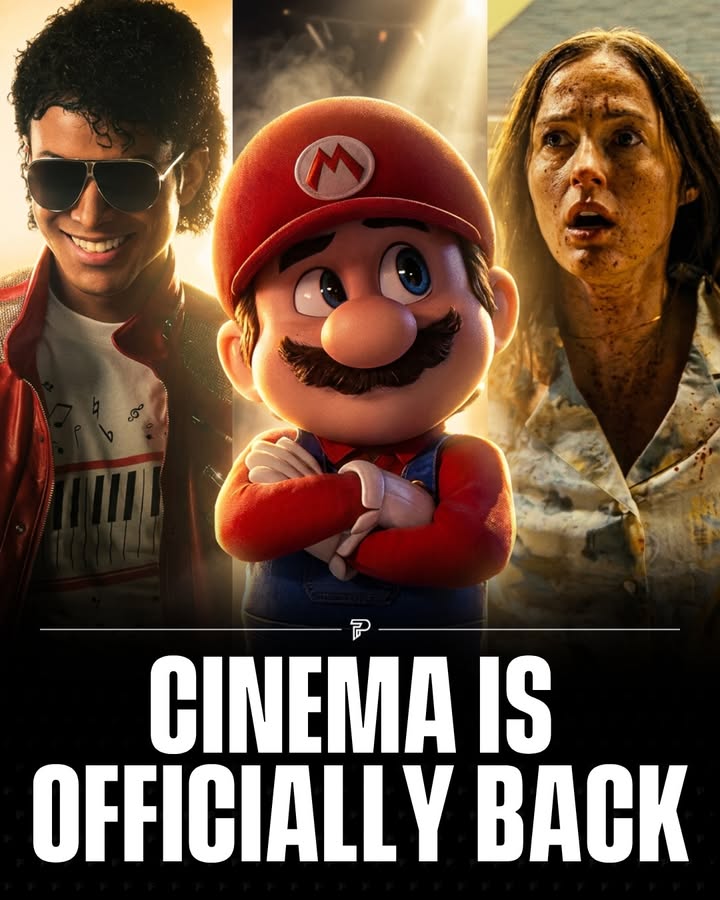 For years, people have been saying movie theaters are dying. The numbers are starting to tell a different story. AMC reports that more than 25 million people visited its theaters this past May, making it the chain’s biggest May since 2019. 🍿👀

The box office has been fueled by a string of major hits, with six different movies opening to more than $75 million domestically. The surge reflects growing momentum, with audiences continuing to show up in large numbers for the theatrical experience.
Which movies did you watch in theaters this May? 🎬

-
#pubity #viral