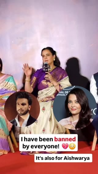Kangana Ranaut strongly defended Ranveer Singh, stating that his current industry troubles are simply a sign of his growing success and stature. 

Speaking at the trailer launch event of her upcoming film Bharat Bhhagya Viddhaata on June 2, 2026, the actor-politician dismissed the "non-cooperation directive" issued against him. She explained that facing enemies and obstacles is a natural consequence of moving forward in life. 

What Kangana Said
Addressing reporters, Kangana Ranaut reassured Ranveer by suggesting that growing obstacles and enemies are direct indicators of increased professional stature and success, citing her own career experiences. She advised that such challenges are a normal part of advancing in one's career and will not have a lasting negative impact. 

Kangana Ranaut strongly defended Aishwarya Rai Bachchan against ageist trolling and body-shaming on social media. The actress-politician slammed critics targeting Aishwarya’s red carpet appearances, calling her "glorious". Kangana emphasised that fashion is a medium for self-expression and that no woman exists solely to please public standards.